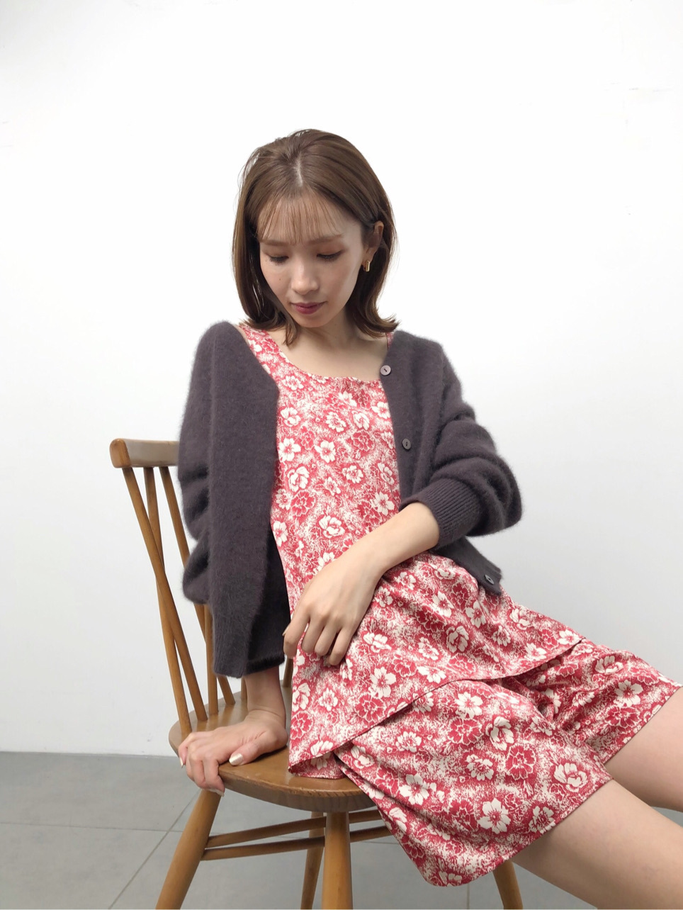 【ONE MILE Capsule Collection】サテンセットアップ