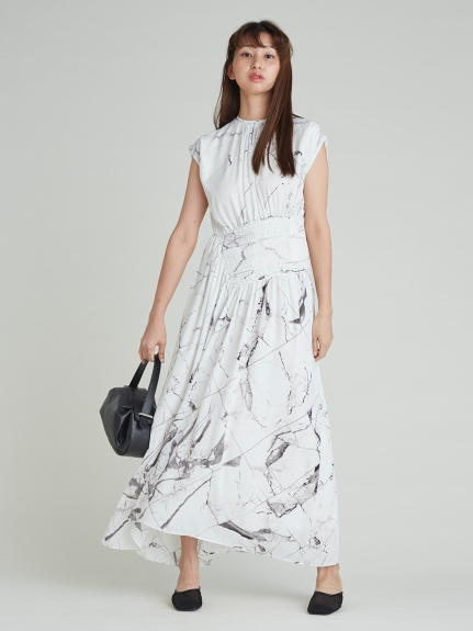 マーブルグラフィカワンピース
