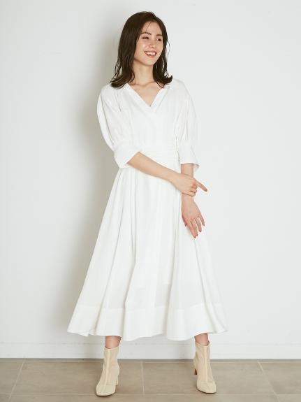 Sustainaウエストマークワンピース