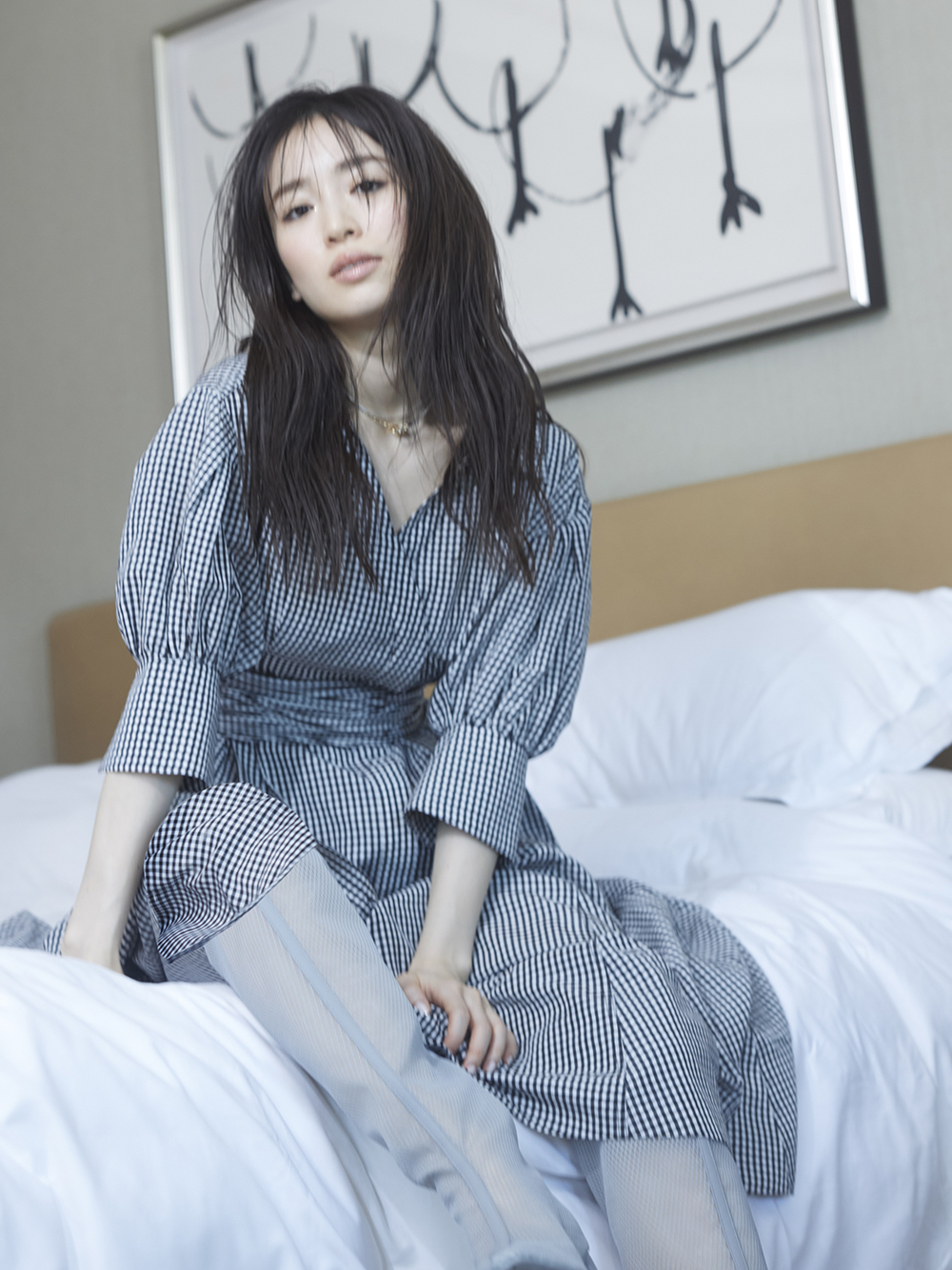 Sustainaウエストマークワンピース