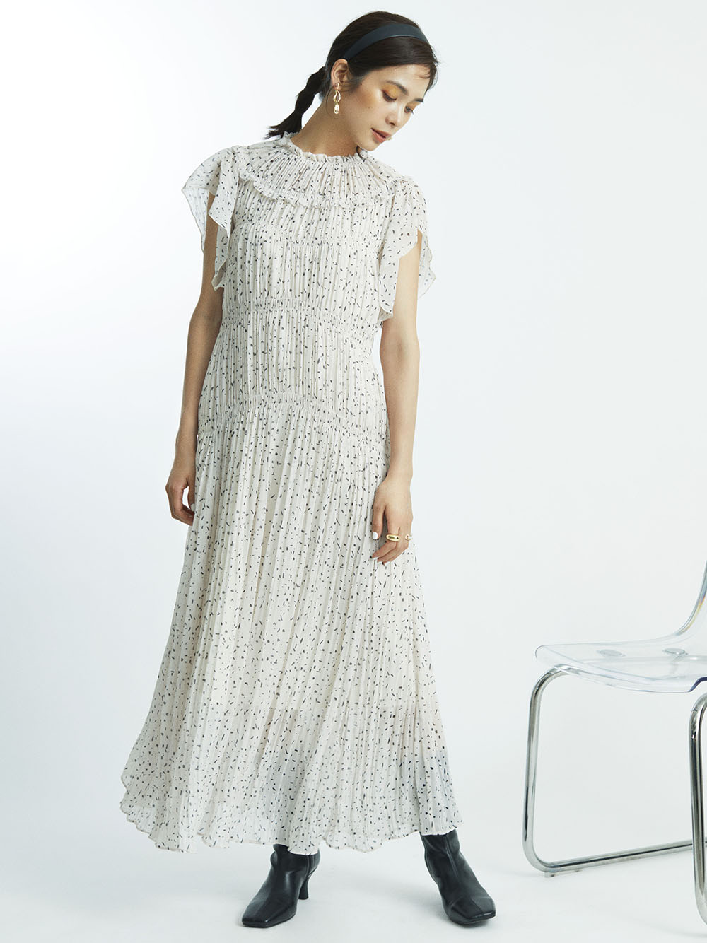 マキシ ロングワンピース Snidel スナイデル の通販サイト 公式