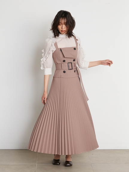 マキシ ロングワンピース Snidel スナイデル の通販サイト 公式