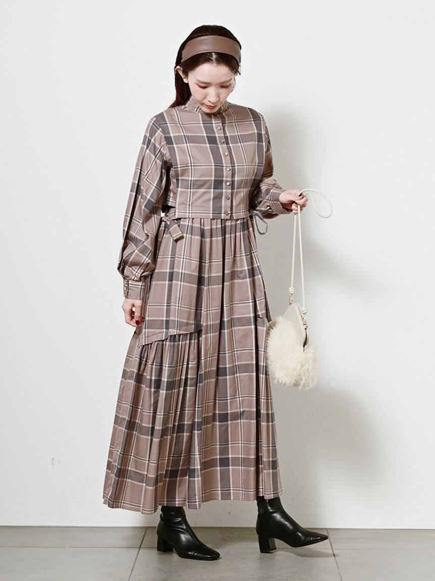 マキシ ロングワンピース Snidel スナイデル の通販サイト 公式