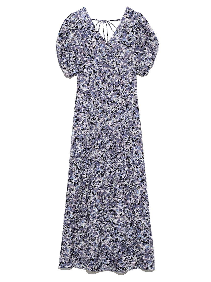 フラワーブルームプリントワンピース マキシ ロングワンピース ワンピース Snidel スナイデル の通販サイト 公式