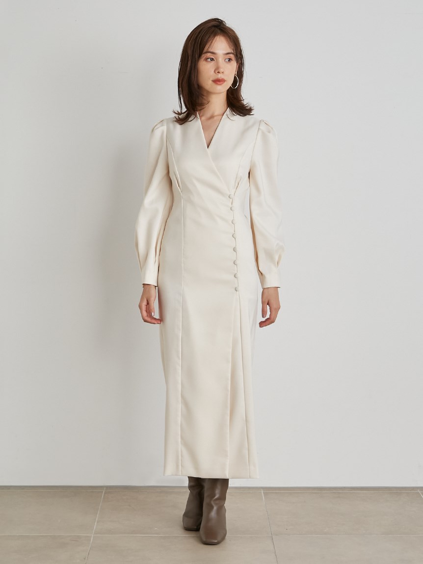 クラスタイトワンピース マキシ ロングワンピース ワンピース Snidel スナイデル の通販サイト 公式