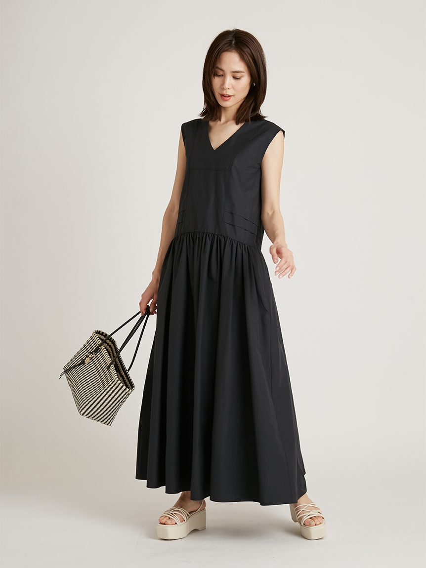 Sustainableコットンタフタワンピース マキシ ロングワンピース ワンピース Snidel スナイデル の通販サイト 公式 Sustainableコットンタフタワンピース マキシ ロングワンピース ワンピース Snidel スナイデル の通販サイト 公式