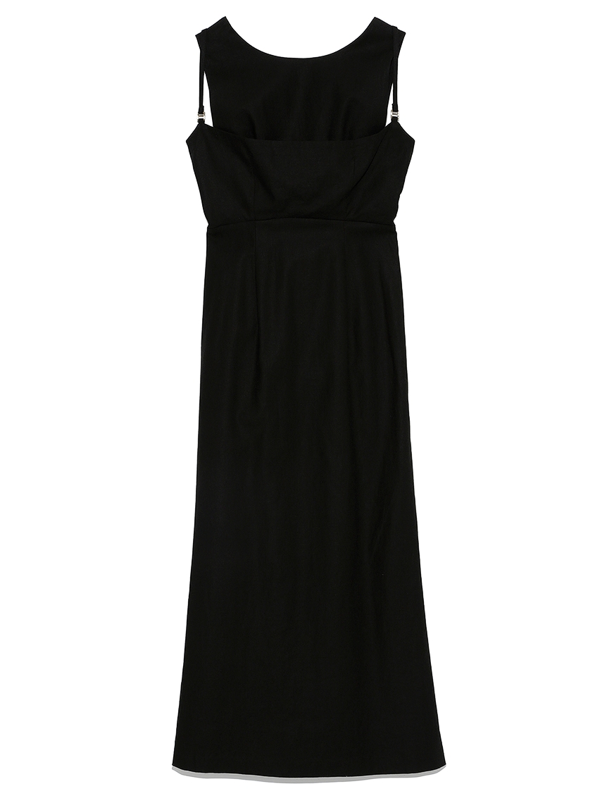 レイヤードリネンワンピース マキシ ロングワンピース ワンピース Snidel スナイデル の通販サイト 公式