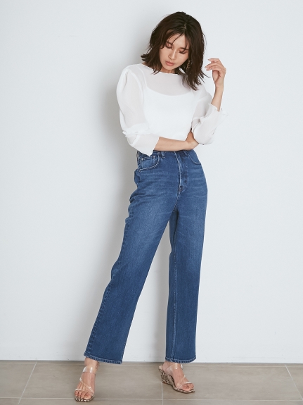 Snidel Healthy Denim デニムパンツ デニム パンツ Snidel スナイデル の通販サイト 公式