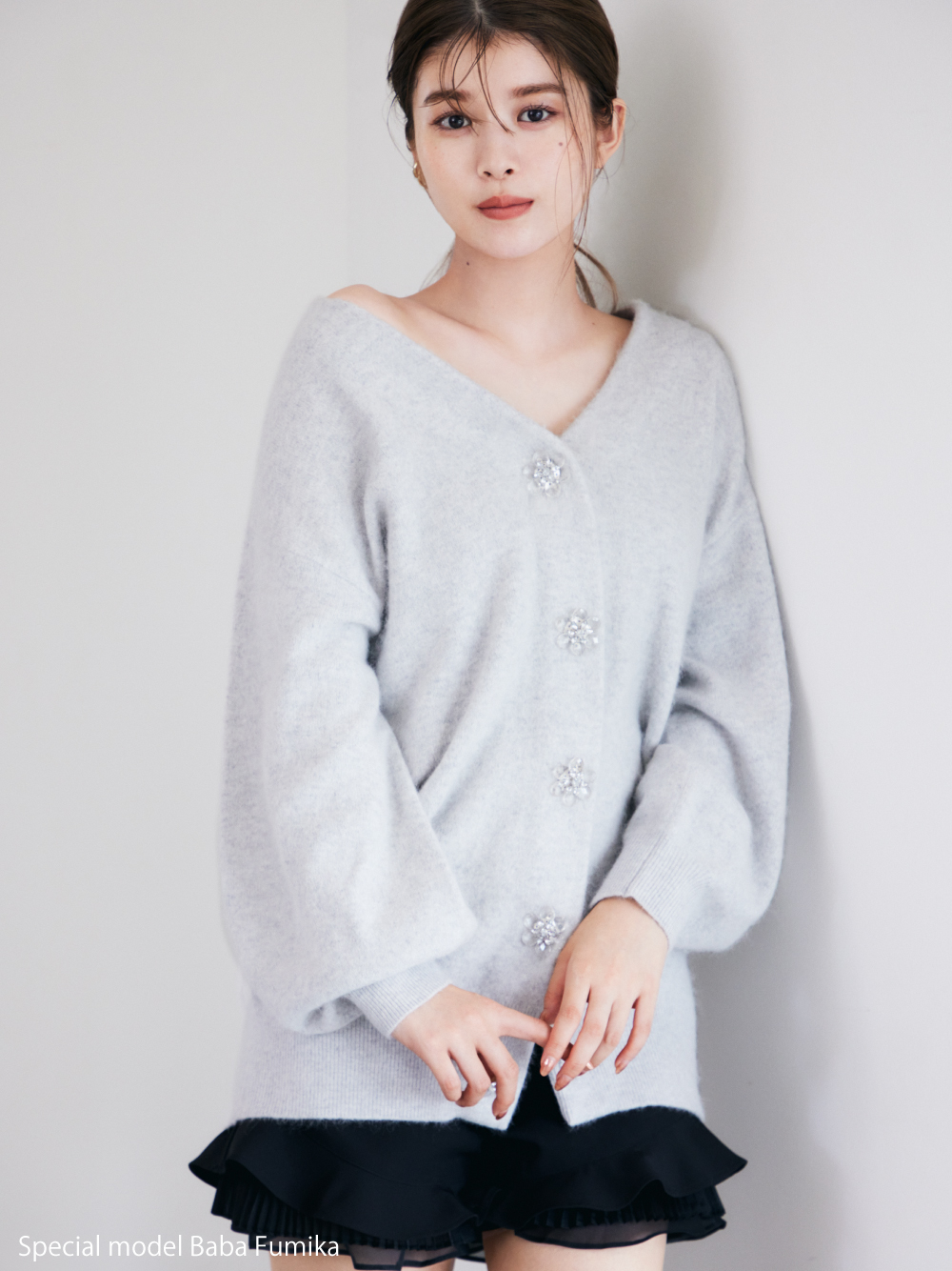 馬場ふみかさん着用】【オフィシャルストア限定】フリルショートパンツ