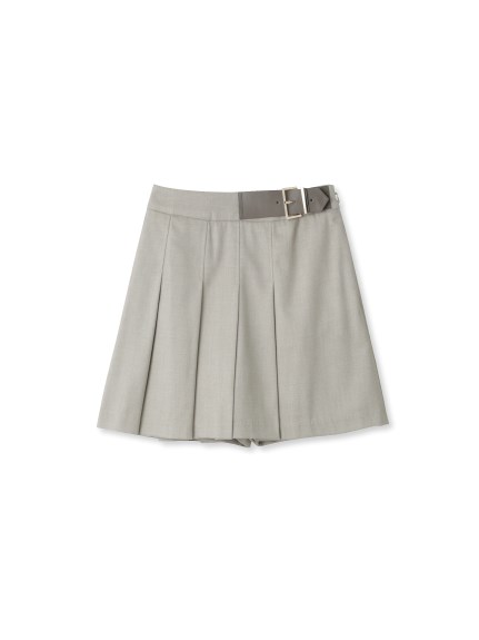 ベルトプリーツスカショーパン(ショートパンツ)｜パンツ｜SNIDEL 