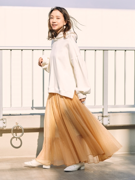 シアータックボリュームスカート