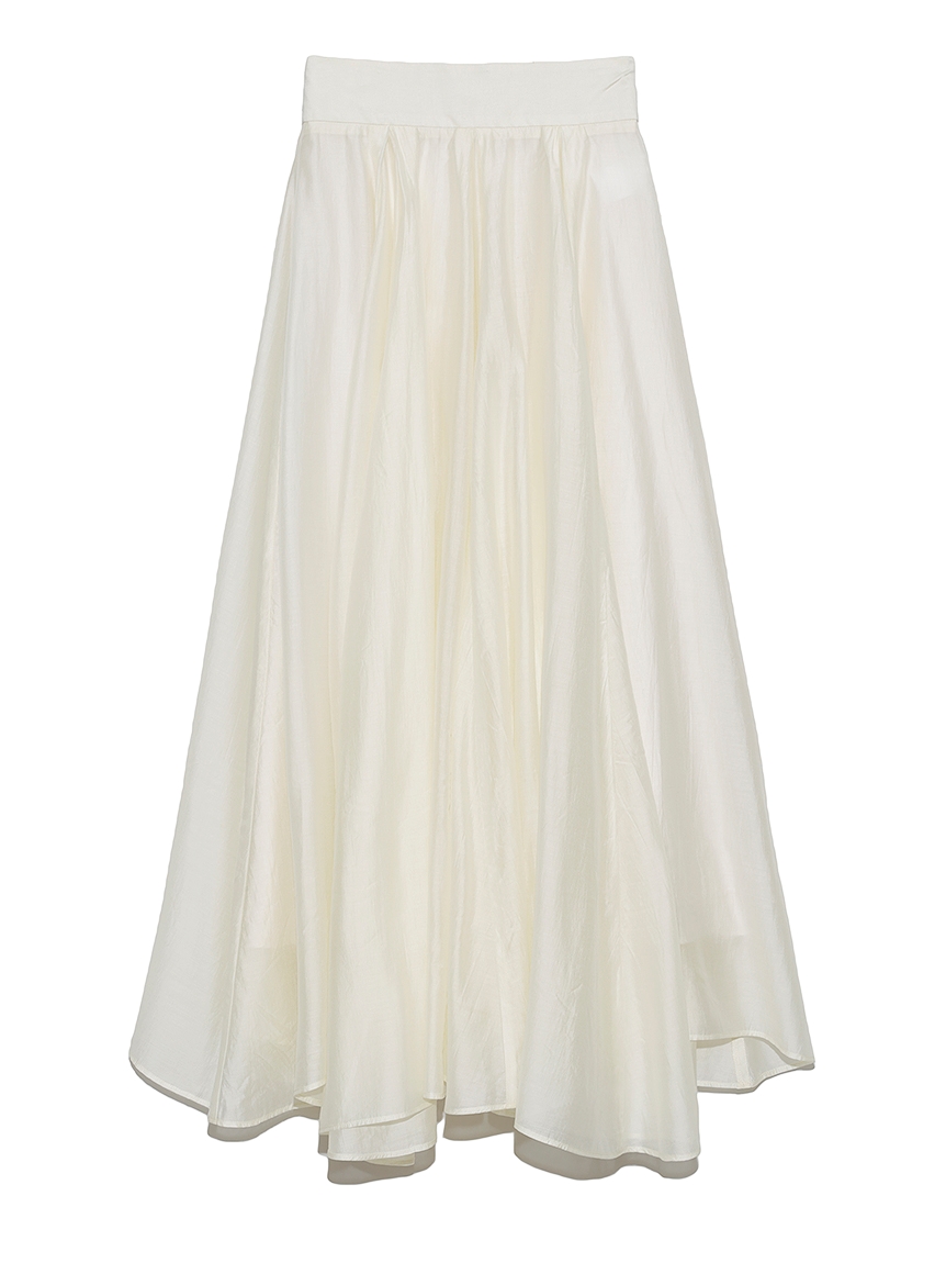 ギャザーボリュームロングスカート ロングスカート スカート Snidel スナイデル の通販サイト 公式