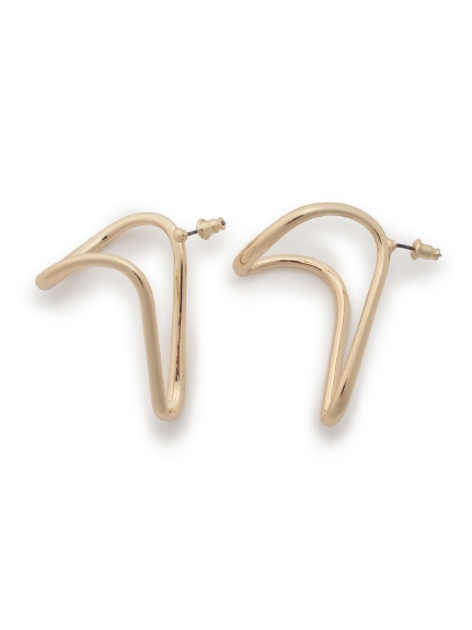 ラウンドフープピアス ピアス イヤリング アクセサリー Snidel スナイデル の通販サイト 公式