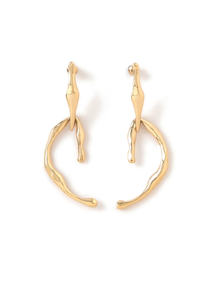 ラウンドスティックピアス