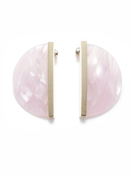 ハーフムーンピアス