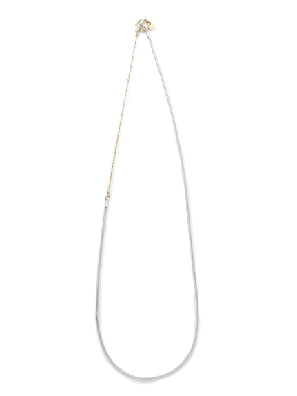 バリエダブルチェーンネックレス