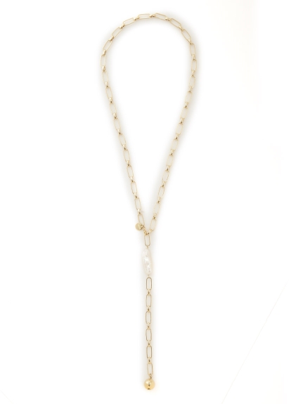 淡水パールネックレス