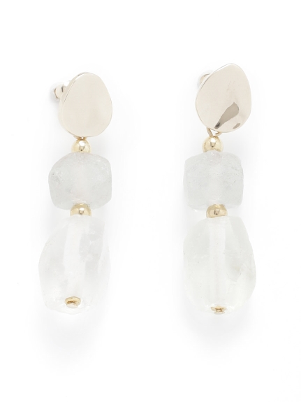 エコガラスピアス