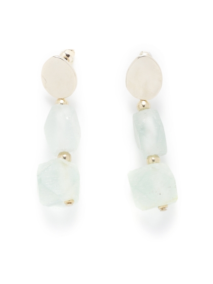 エコガラスピアス