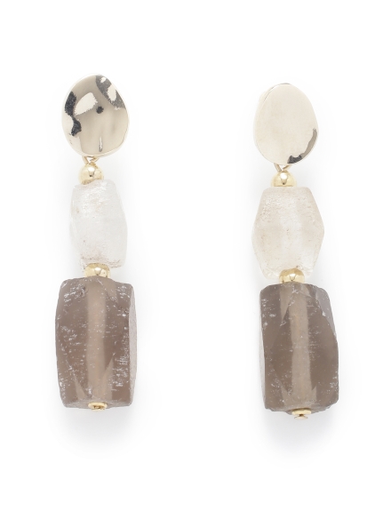 エコガラスピアス