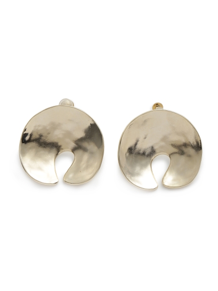 ラウンドバリエイヤリング