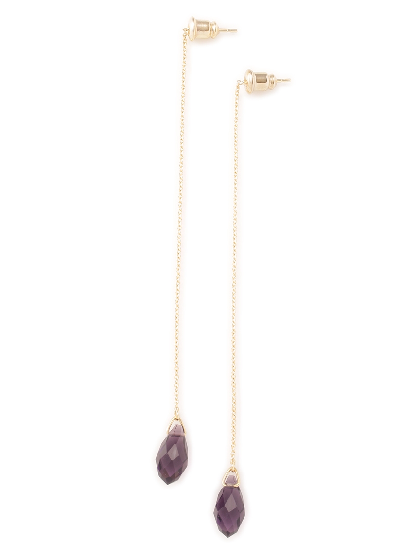 ロングチェーンピアス ピアス イヤリング アクセサリー Snidel スナイデル の通販サイト 公式