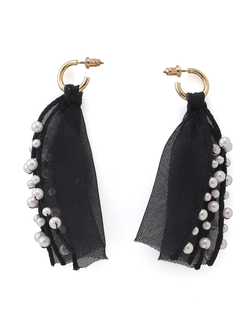 リボンパールピアス ピアス イヤリング アクセサリー Snidel スナイデル の通販サイト 公式 リボンパールピアス ピアス イヤリング アクセサリー Snidel スナイデル の通販サイト 公式