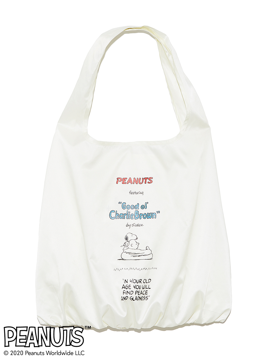 【SNIDEL meets PEANUTS】エコバッグ