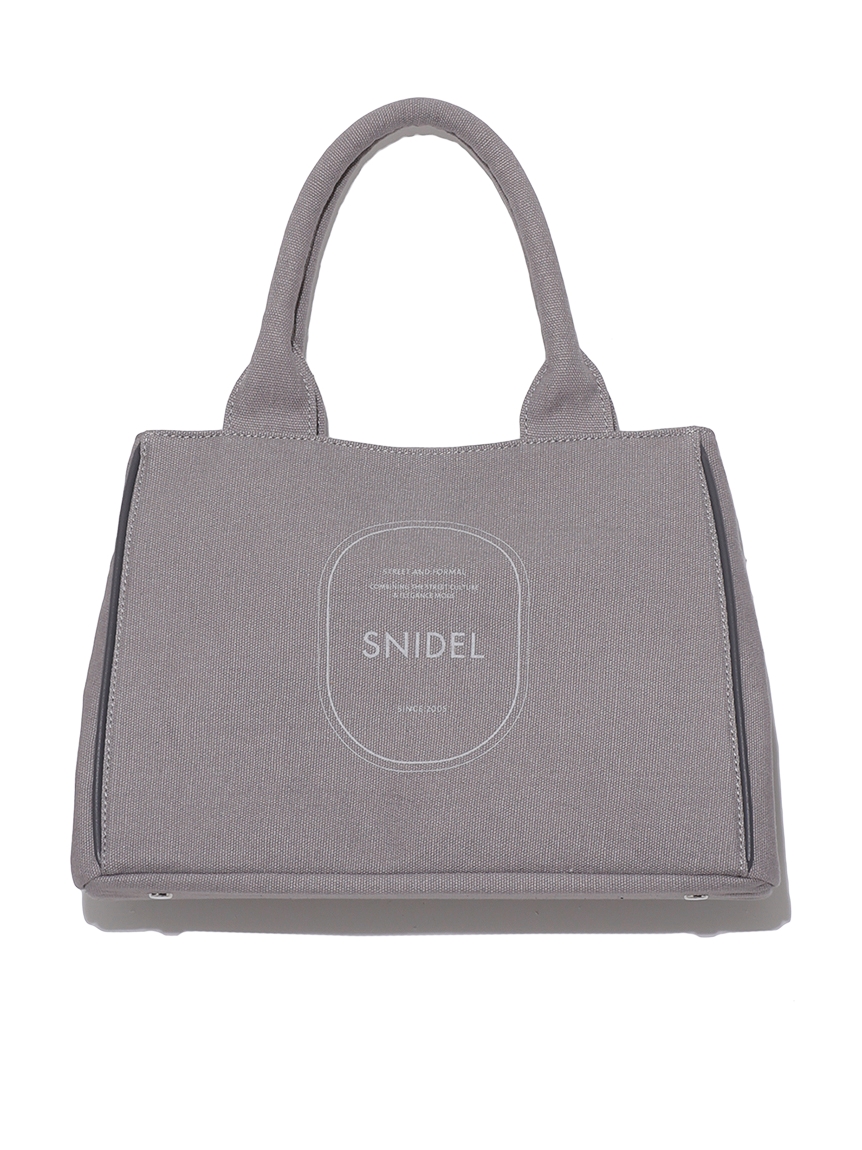 キャンバストート トートバッグ バッグ Snidel スナイデル の通販サイト 公式