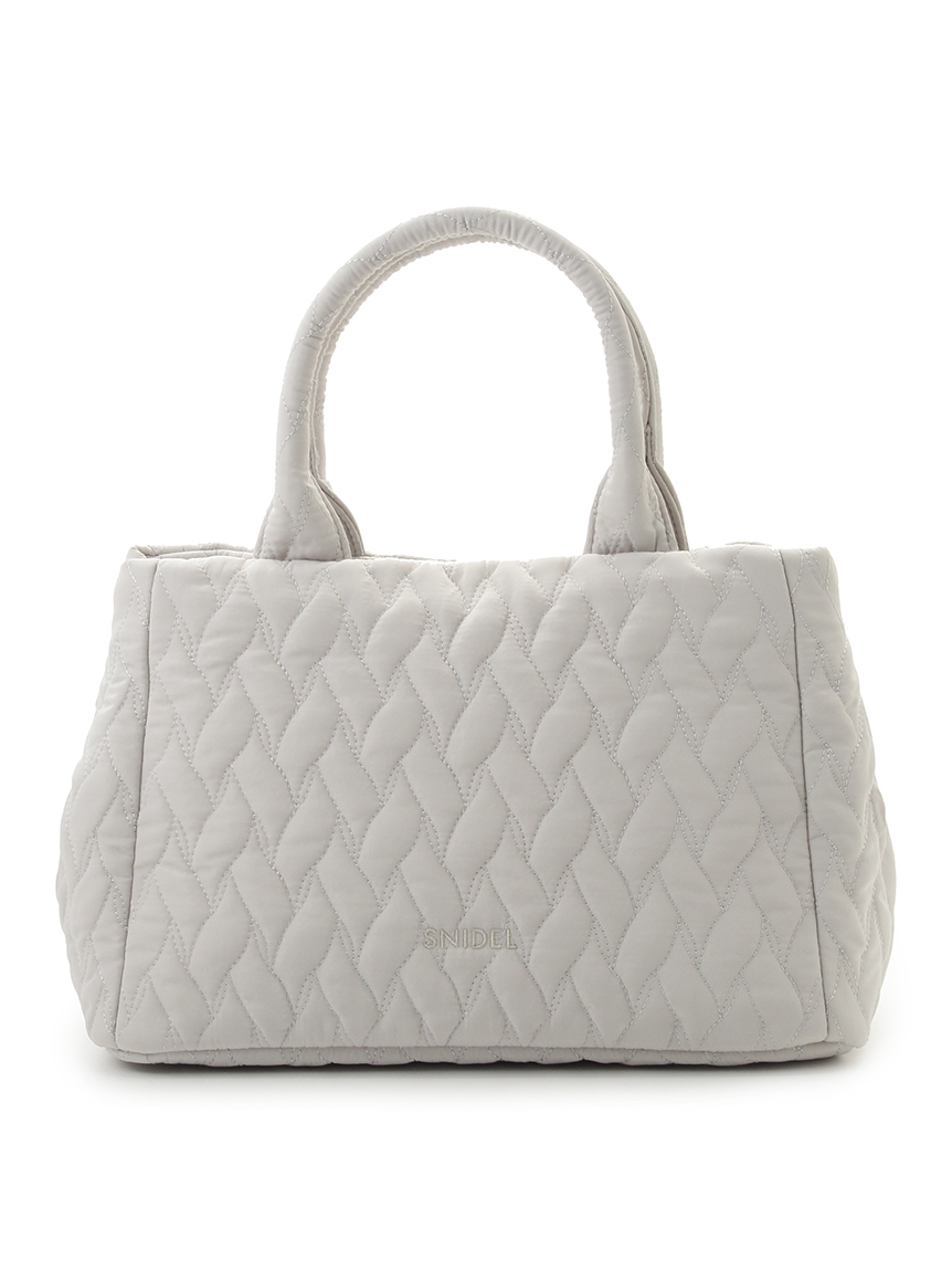 キルティングトート トートバッグ バッグ Snidel スナイデル の通販サイト 公式