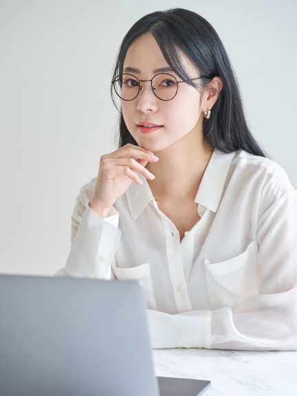 【SNIDEL　EYEWEAR】ブルーライトカットThinグラス