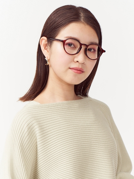 【SNIDEL　EYEWEAR】ブルーライトカットカラーグラス