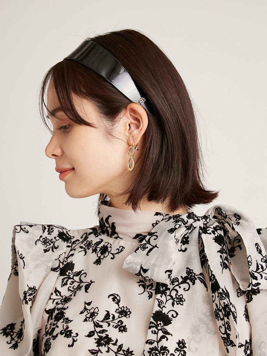 snidel 新品未使用カチューシャ - ヘアアクセサリー