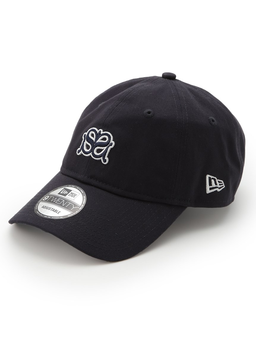 SNIDEL | NEW ERA® 】 コラボキャップ ネイビー-