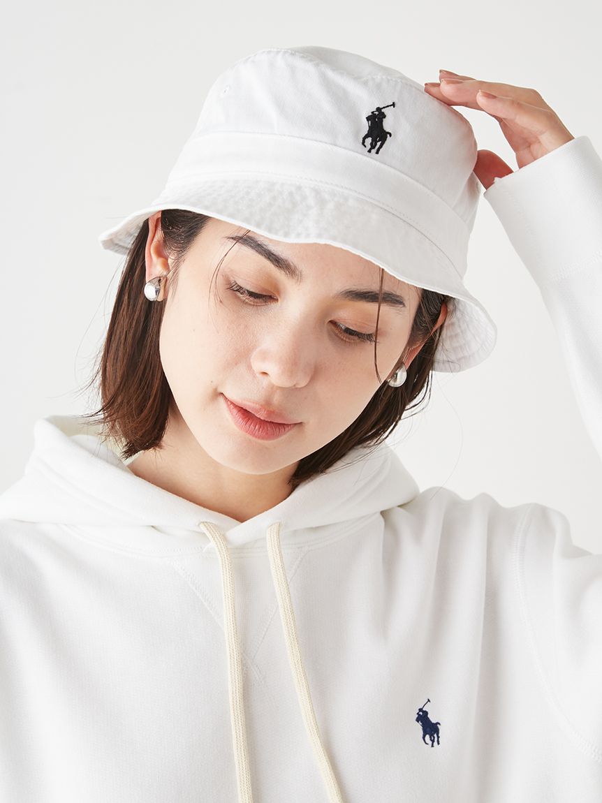 POLO RALPH LAUREN＞ BUCKET HAT/ハット