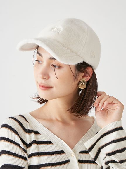 【SNIDEL|NEW ERA®】コラボファーキャップ