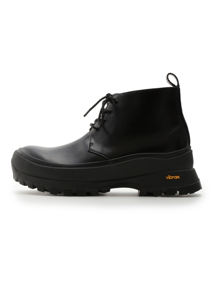 Vibramソールレースアップシューズ ショートブーツ シューズ Snidel スナイデル の通販サイト 公式