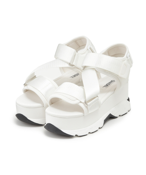 スニーカーソールサンダル サンダル シューズ Snidel スナイデル の通販サイト 公式