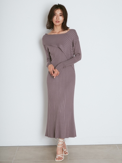 マキシ ロングワンピース Snidel スナイデル の通販サイト 公式