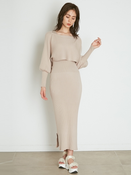 ニットワンピース Snidel スナイデル の通販サイト 公式