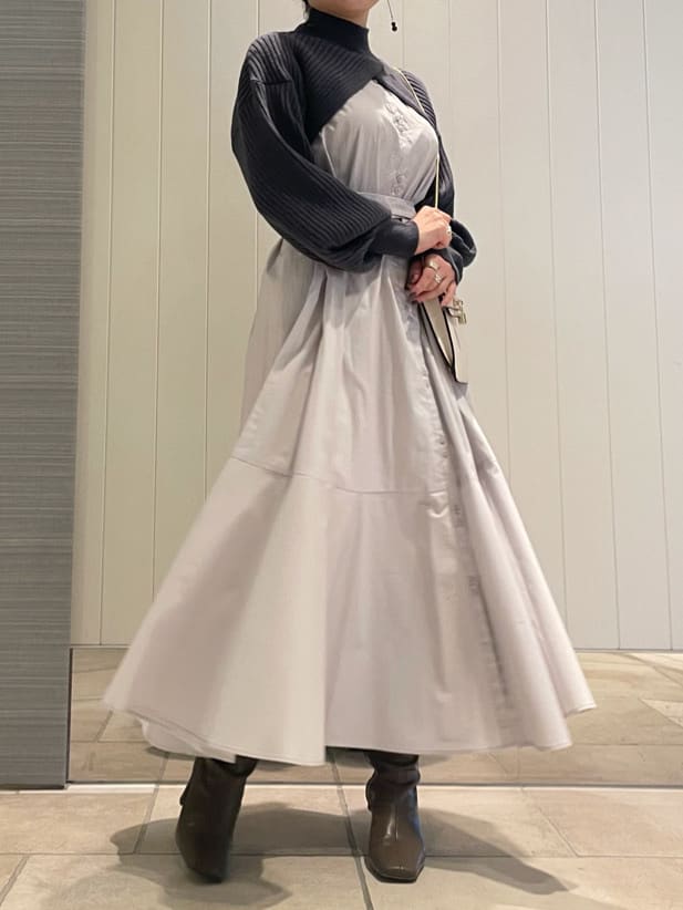 ショートニットレイヤードワンピース マキシ ロングワンピース ワンピース Snidel スナイデル の通販サイト 公式