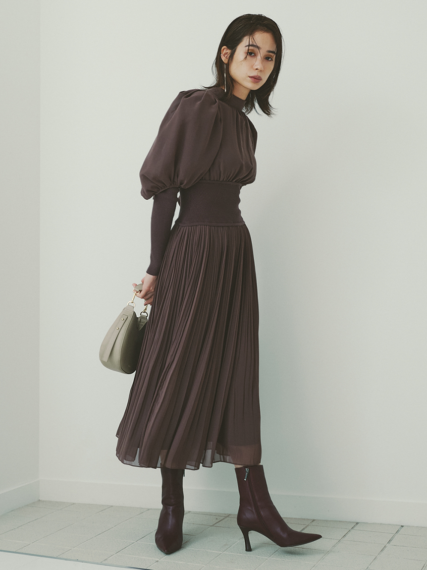 ワンピース Snidel スナイデル の通販サイト 公式 ワンピース Snidel スナイデル の通販サイト 公式