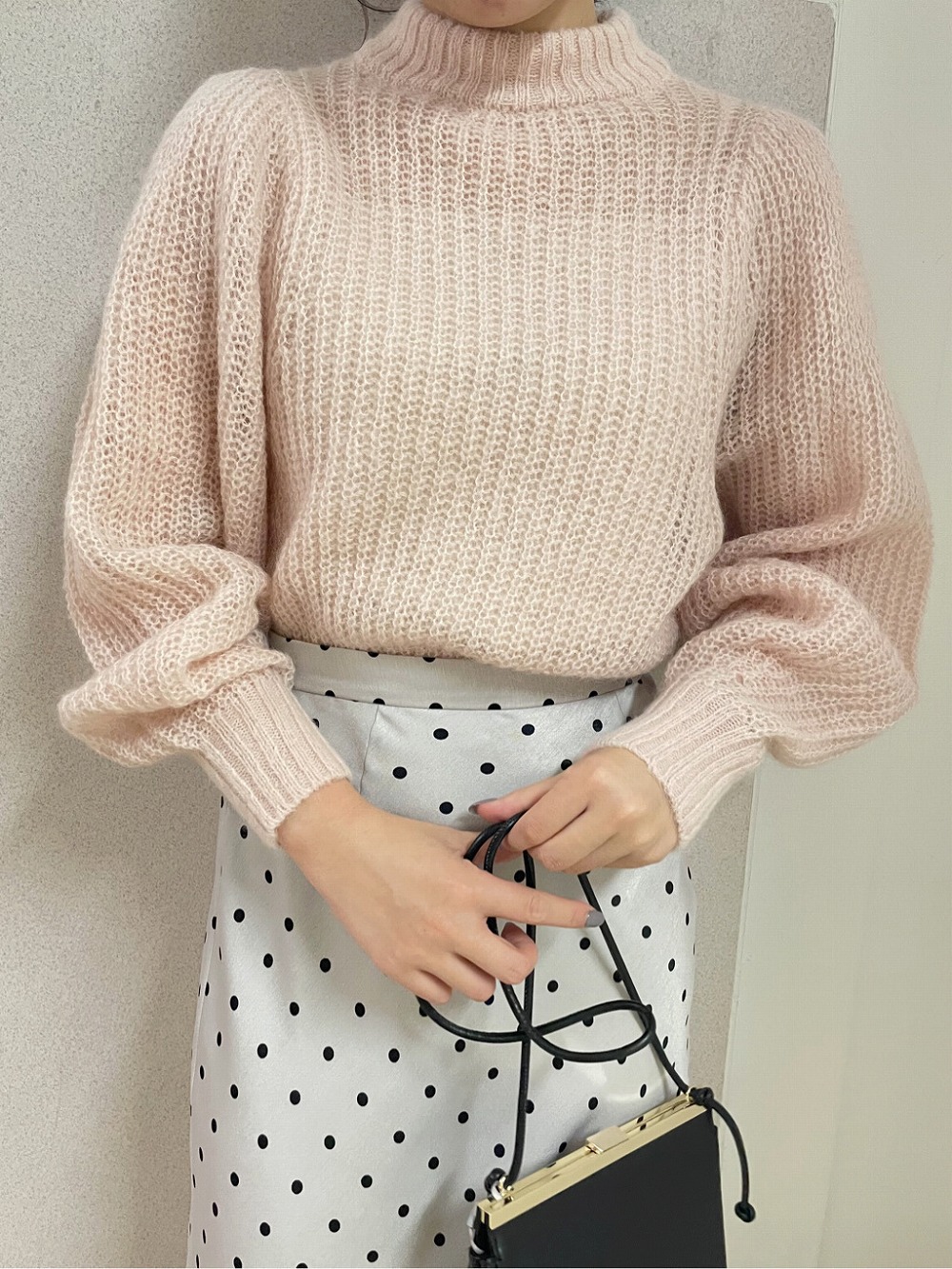 シースルーニットプルオーバー ニット トップス Snidel スナイデル の通販サイト 公式