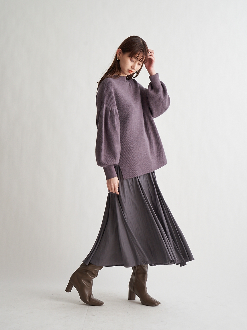 オーバーサイズニットプルオーバー ニット トップス Snidel スナイデル の通販サイト 公式