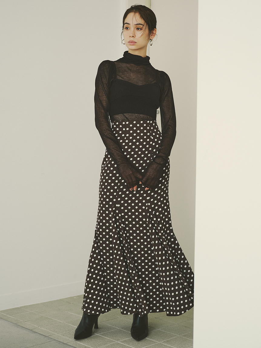 ニットビスチェ ビスチェ トップス Snidel スナイデル の通販サイト 公式