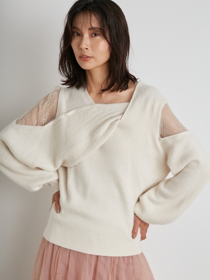 Free Size憧れのスナイデル レースドッキングデザインニットプルオーバー ニット セーター レディースfree Size 10 800 Epmhv Quito Gob Ec Free Size憧れのスナイデル レースドッキングデザインニットプルオーバー ニット セーター レディースfree Size 10 800 Epmhv Quito Gob Ec