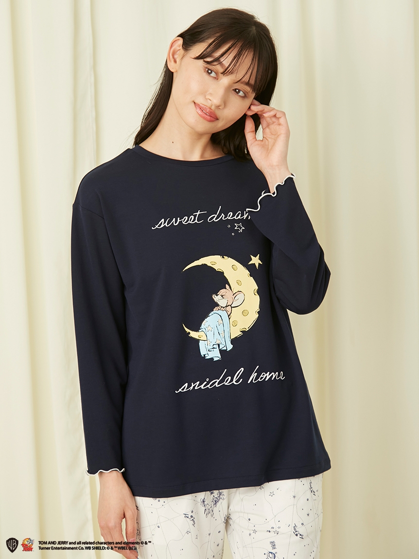 【TOM＆JERRY】メローTシャツ