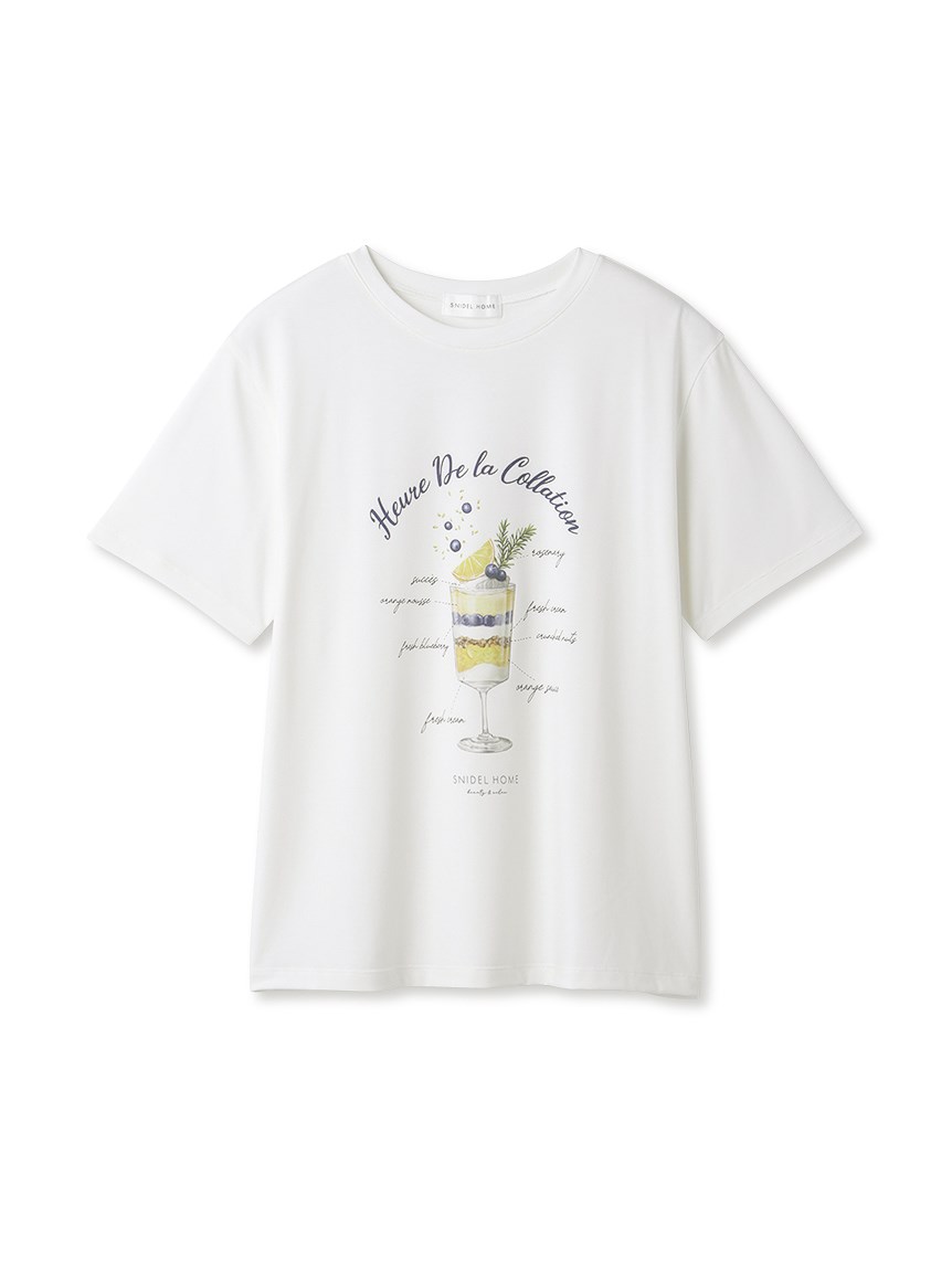 パフェプリントTシャツ(カットソー＆Tシャツ)｜スナイデルホーム