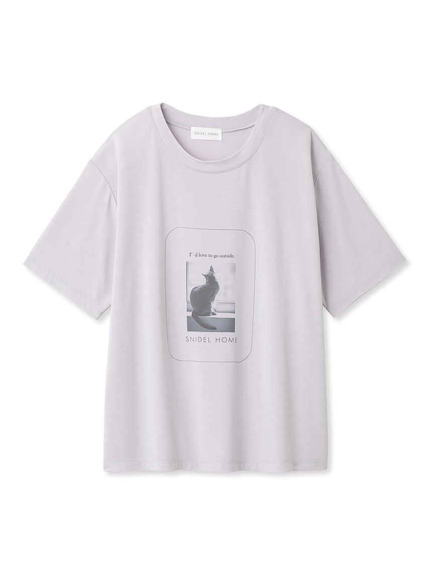 CAT Tシャツ(カットソー＆Tシャツ)｜スナイデルホーム｜SNIDEL