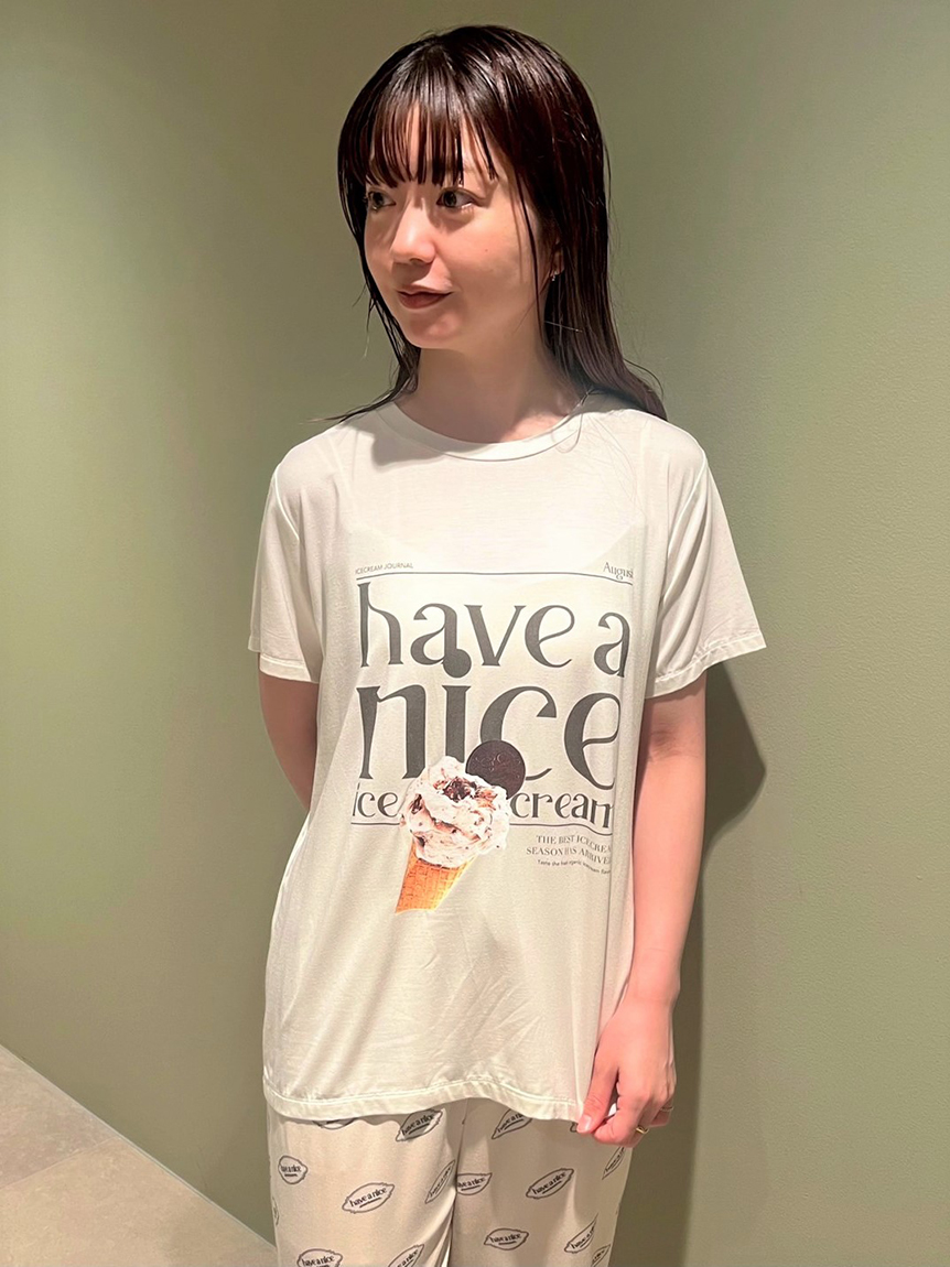 SorbetFeel】カットTシャツ(カットソー＆Tシャツ)｜スナイデルホーム